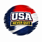 Fan Identity Leather Wristband – Bold National Colors, Handcrafted Premium Cuff