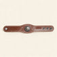 Scripture Cross Leather Bracelet – 5 Verses