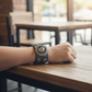 Lightning Power Leather Cuff Bracelet