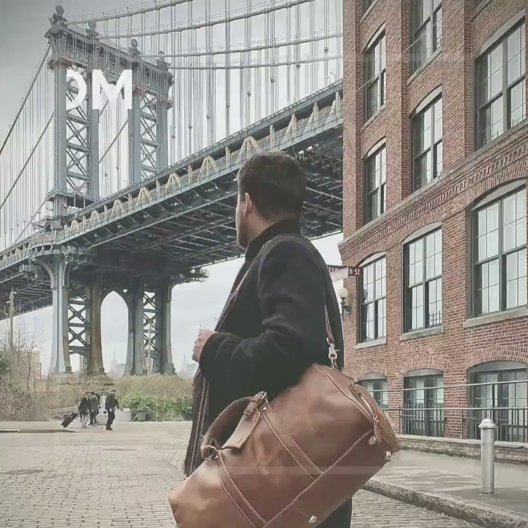 OC-PDP 4019b7b09066 | Brookway | Classic Weekend Duffle | video