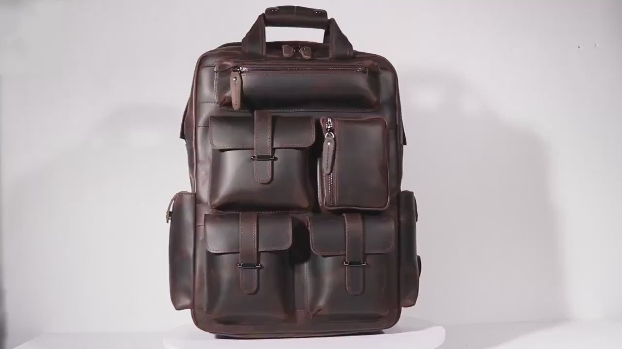 OC-PDP 38a23aed9eb9 | Shellford | Everyday Backpack | video