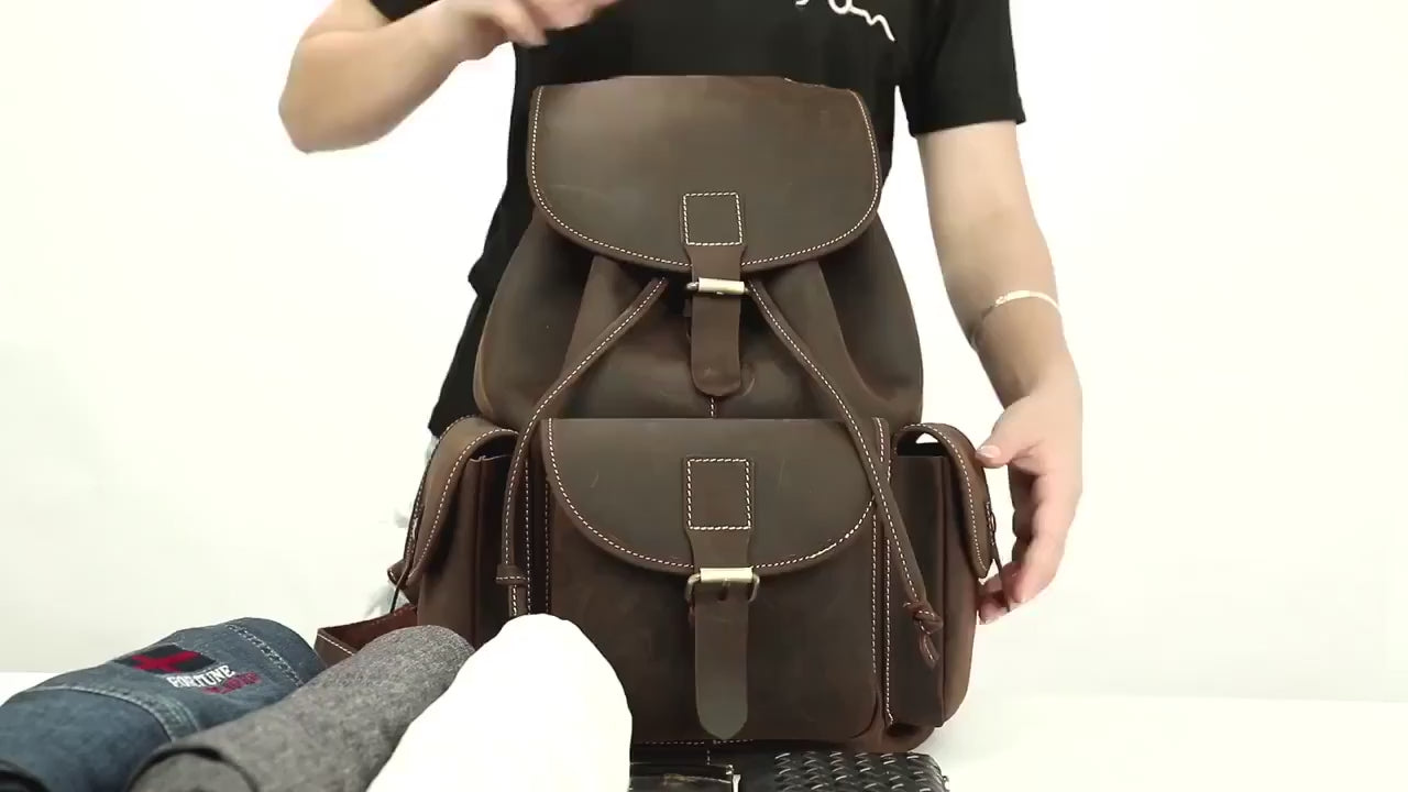 OC-PDP 1aea060c04a7 | Alpine | Classic Rucksack | video