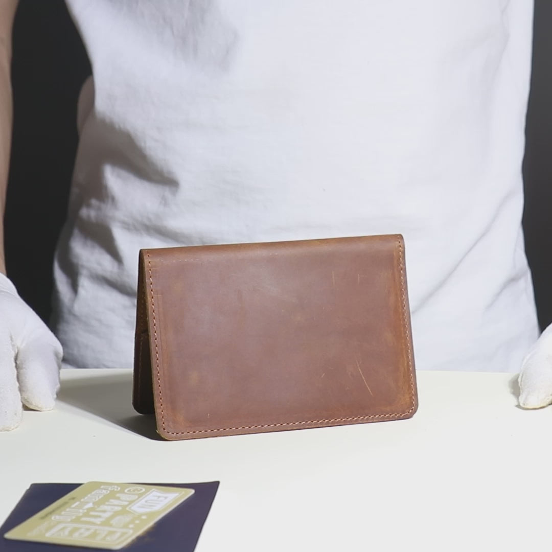 OC-PDP 55dc8f69fc53 | Passage | Passport Cover | video