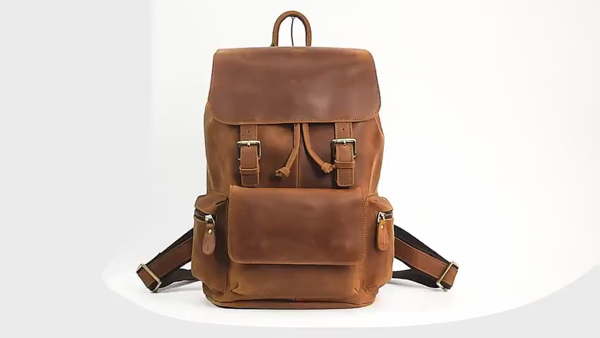 OC-PDP a6cc9d4fad9f | Hillside | Everyday Vintage Backpack | video