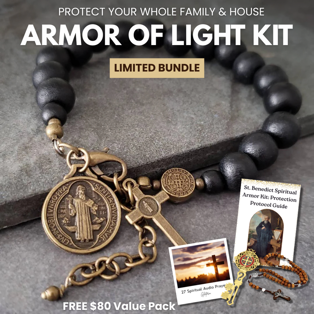 St. Benedict Bracelet ¨C For Generational Deliverance