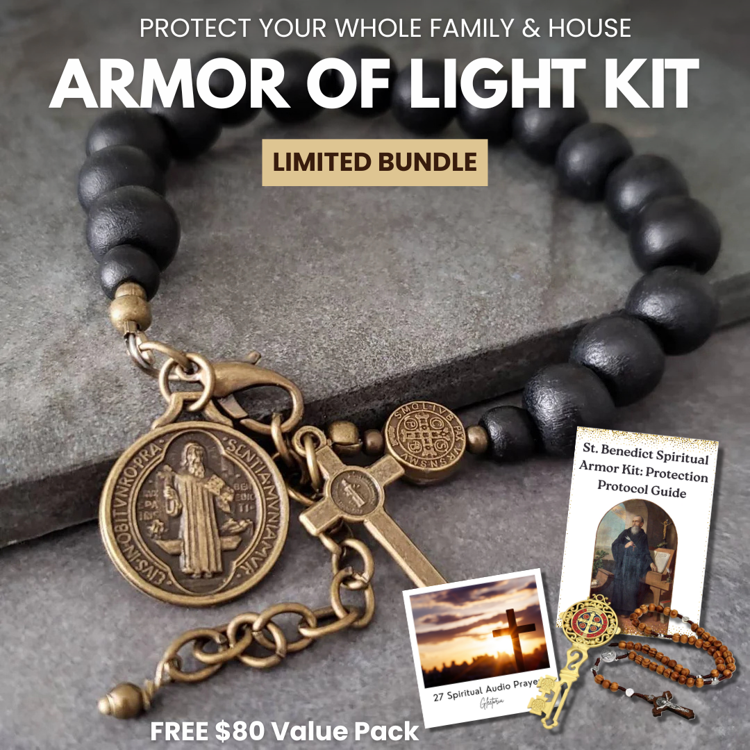 St. Benedict Bracelet ¨C For Generational Deliverance