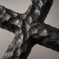 Hand-Carved Ziguangtan Cross Necklace